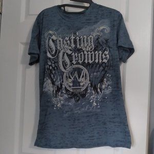 Casting Crowns Band T-Shirt Medium M